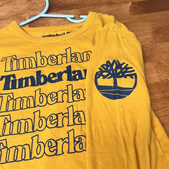 Timberland Boys size 5 longsleeve Tshirt, EUC - Picture 3 of 5